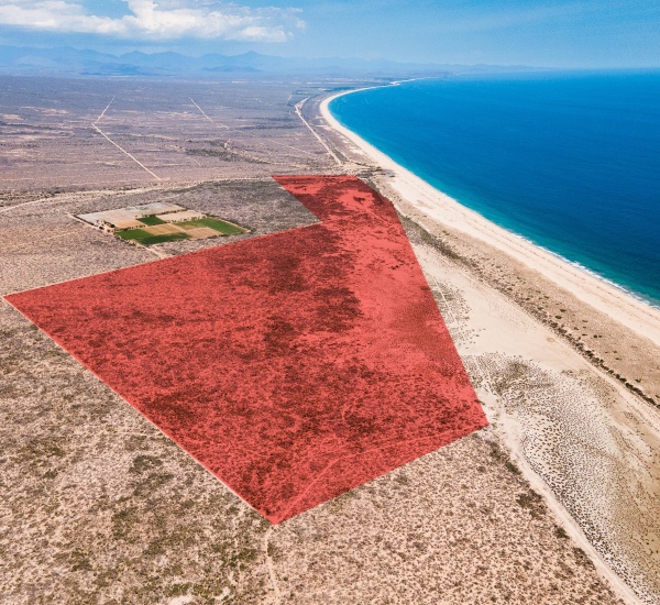 Pacific, ,Land,For Sale,Agua Blanca Ocean Front Land,22-3142