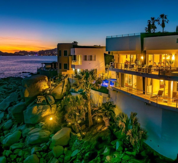 OCEANFRONT VILLA, Cabo Corridor, 6 Bedrooms Bedrooms, ,5 BathroomsBathrooms,Homes,For Sale,Casa Roca,OCEANFRONT VILLA,23-4868