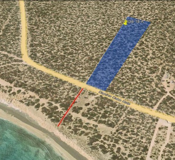East Cape, ,Land,For Sale,lote 18 B Cabo Pulmo,22-1480
