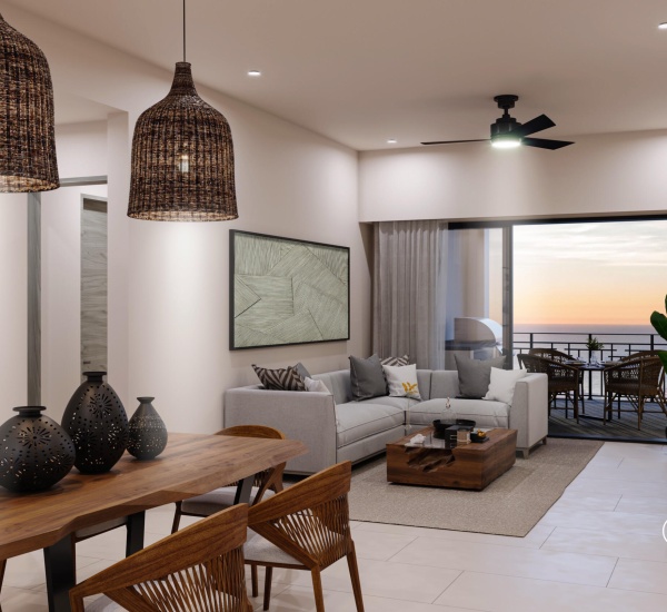 San Jose del Cabo, 2 Bedrooms Bedrooms, ,2 BathroomsBathrooms,Condos,For Sale,Cenit Los Cabos Bahia Tower,23-1779