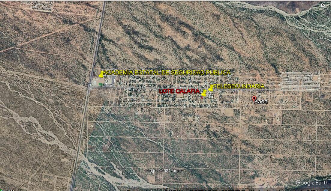 La Paz City Kada SN, ,Land,For Sale,LOTE CALAFIA,Kada,24-3424